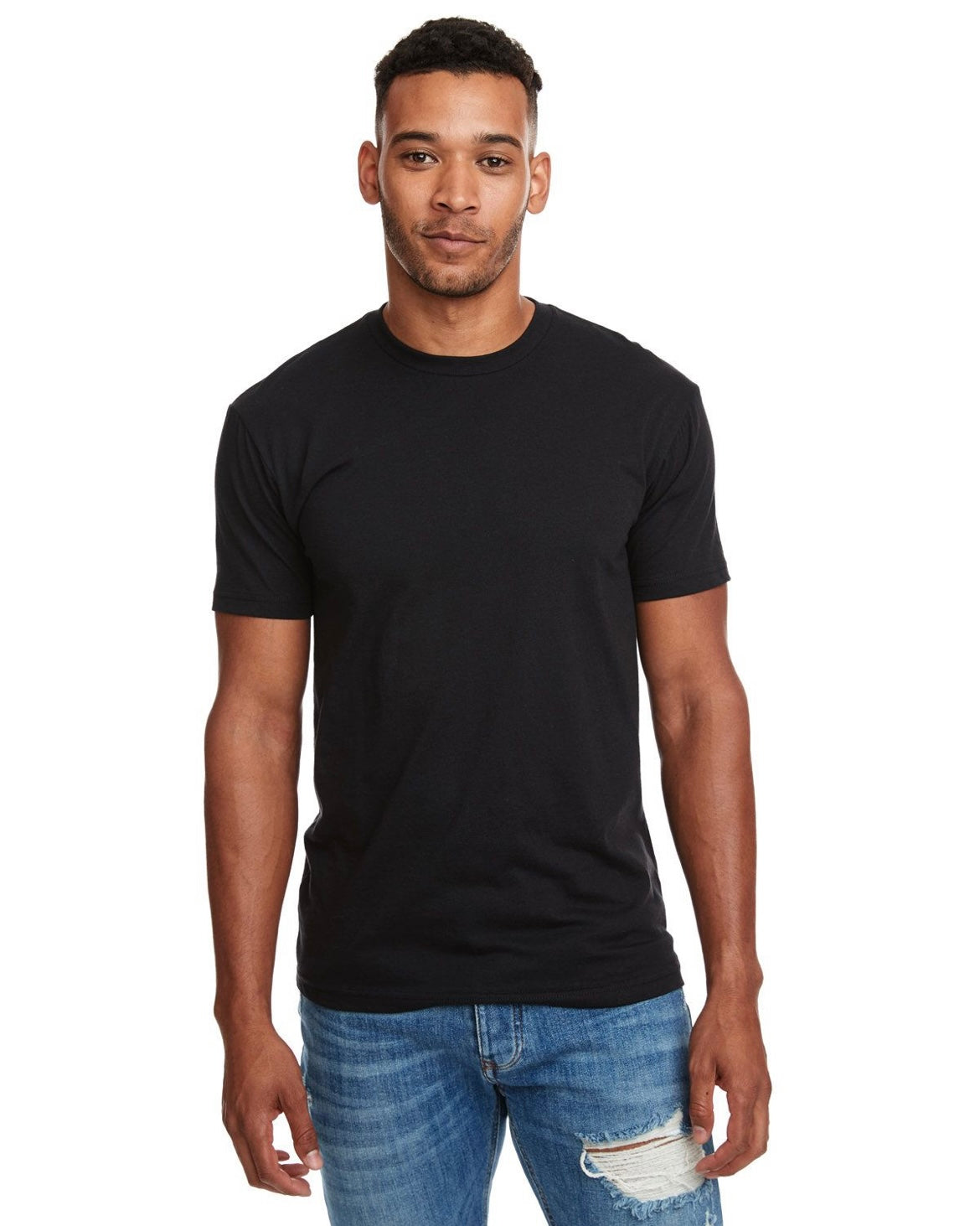 Premium black hot sale t shirt