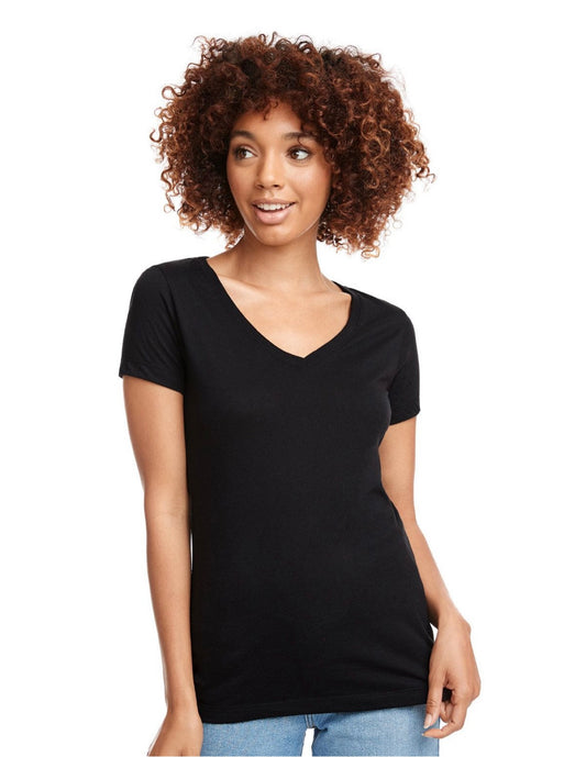 Black Premium V-neck