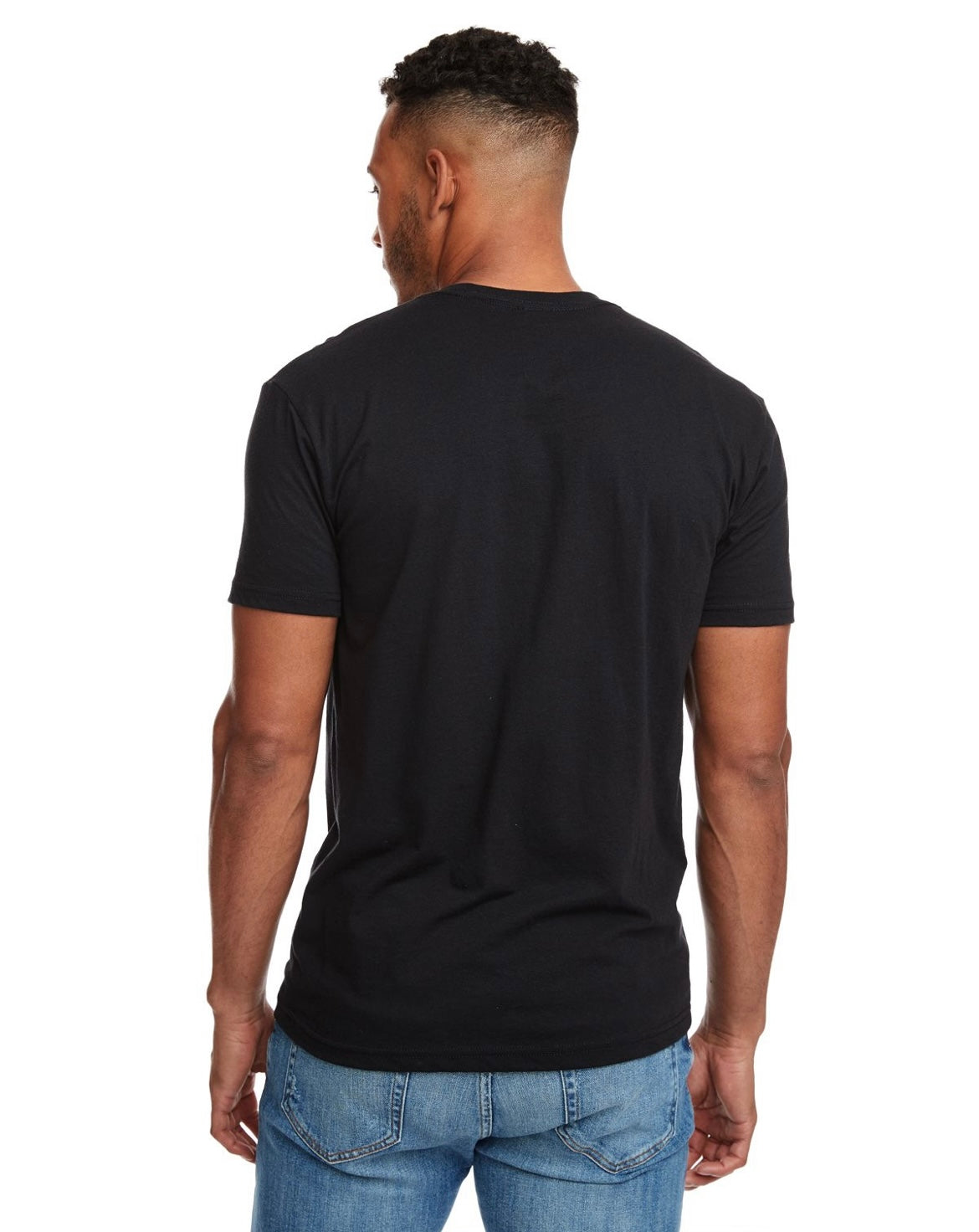 Black Premium Crewneck T-shirt