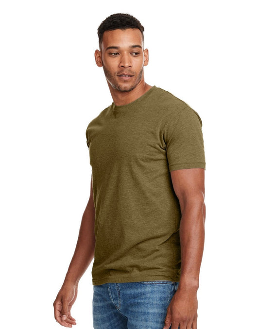 Military Green Premium Crewneck T-shirt