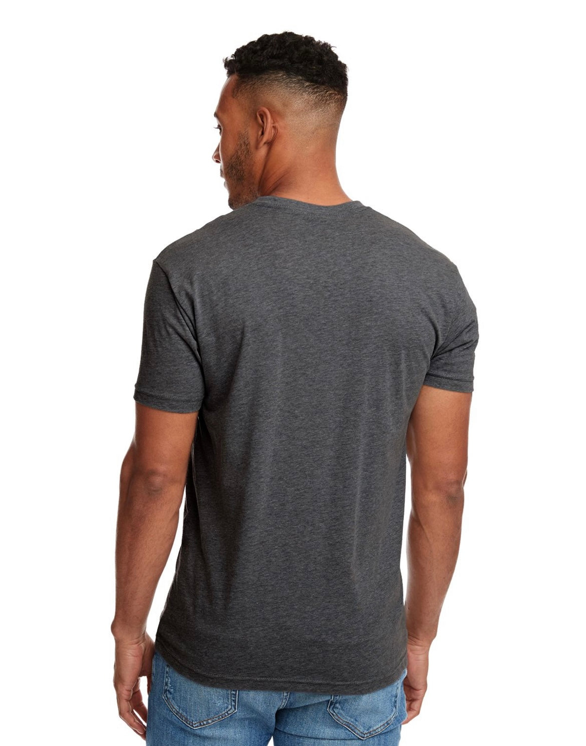 Grey Premium Crewneck T-shirt