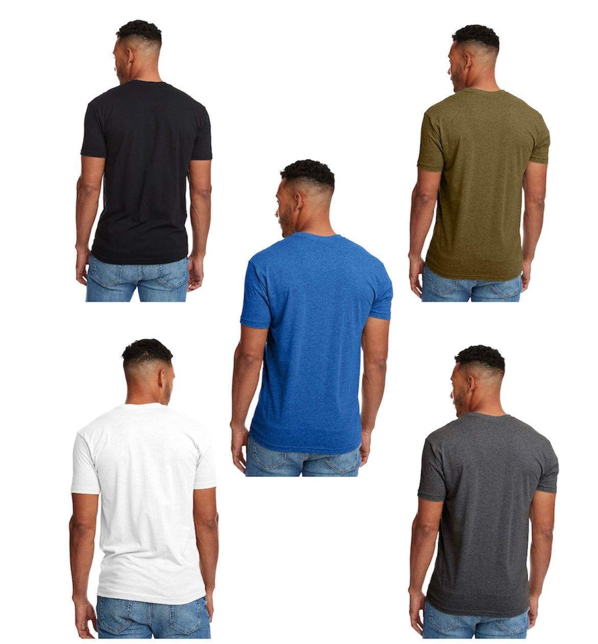 10 Pack Duo Premium Crewneck T-shirts