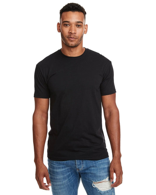 10 Pack Black Premium Crewneck T-shirts