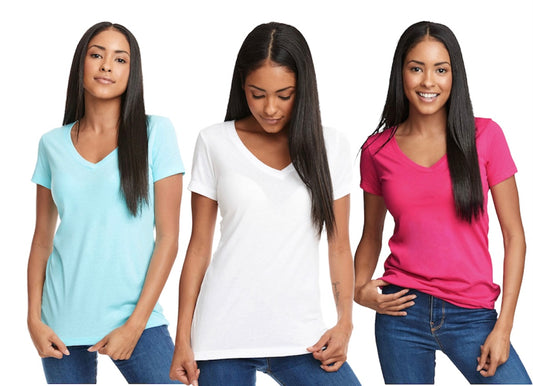 Light 3 Pack Premium V-necks