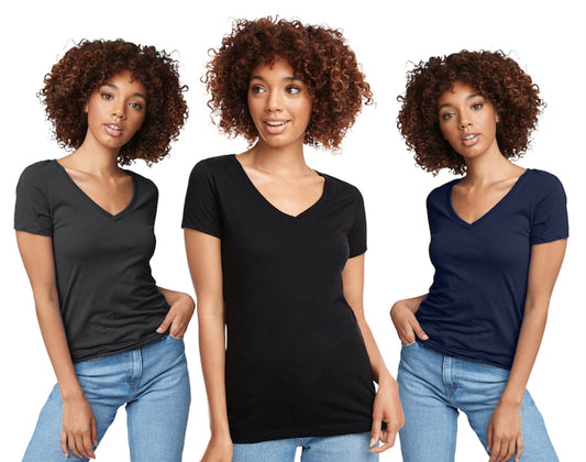 Dark 3 Pack Premium V-necks