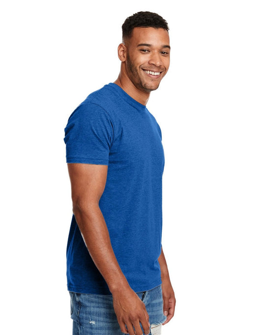 10 Pack Blue Premium Crewneck T-shirts