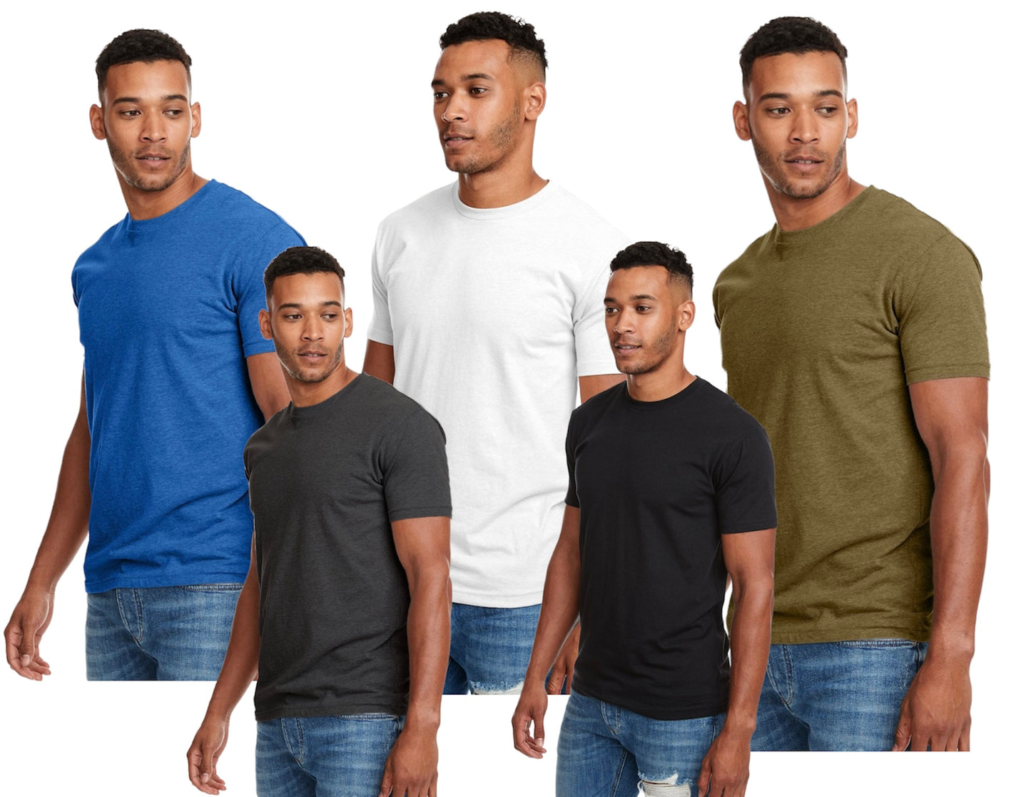 10 Pack Duo Premium Crewneck T-shirts