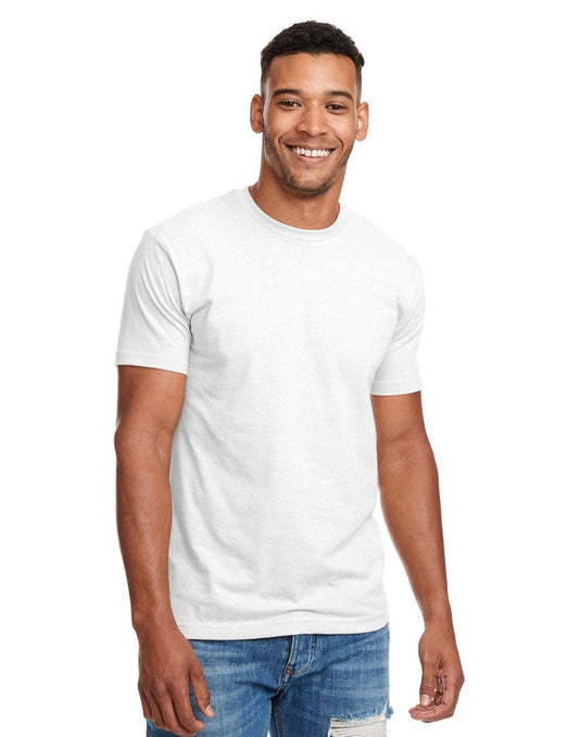 10 Pack White Premium Crewneck T-shirts