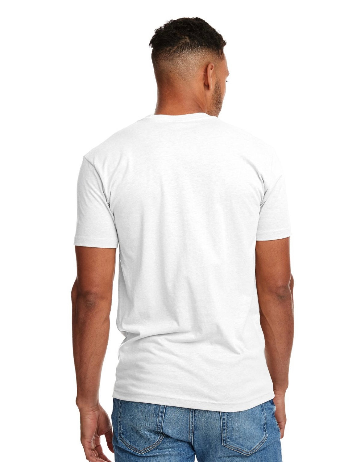 White Premium Crewneck T-shirt